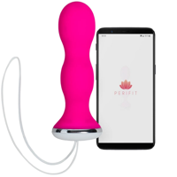 Perifit Kegeltrainer - Bekkenbodemcoach met app - Roze Perifit Kegeltrainer - Bekkenbodemcoach met app - Roze
