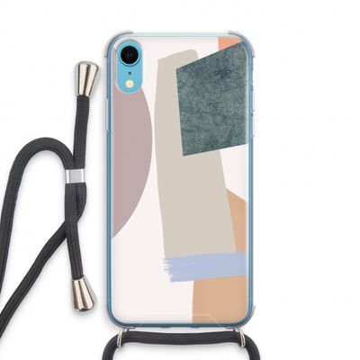 Lindo: iPhone XR Transparant Hoesje met koord