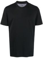 Brunello Cucinelli t-shirt à encolure ras du cou - Noir
