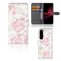 Sony Xperia 1 III Hoesje Lovely Flowers - thumbnail