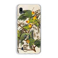 Carolinaparkiet: Samsung Galaxy A10 Transparant Hoesje