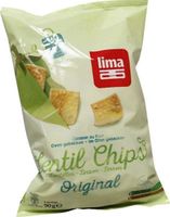 Lentil linzen chips original bio - thumbnail