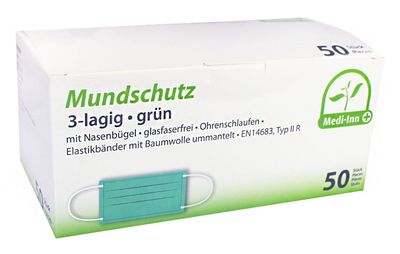Medi-Inn Doos mondkapjes (50 stuks)