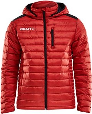 Craft 1905983 Isolate Jacket M - Bright Red/Black - 3XL