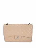 CHANEL Pre-Owned sac porté épaule Jumbo Double Flap - Tons neutres