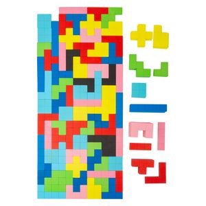 Small Foot houten puzzel geometrische vormen