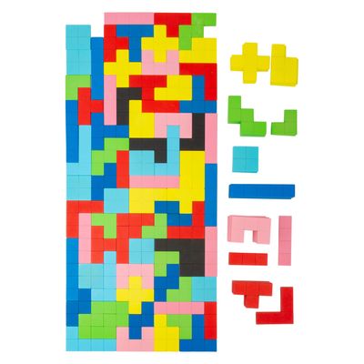Small Foot houten puzzel geometrische vormen
