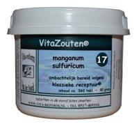 Vitazouten Manganum sulfuricum VitaZout nr. 17 360 Tabletten