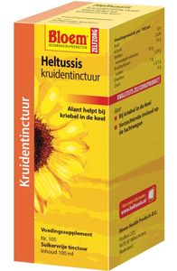 Bloem Heltussis Tinctuur