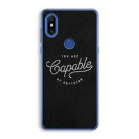 Capable: Xiaomi Mi Mix 3 Transparant Hoesje