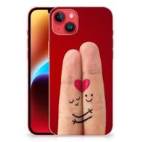 iPhone 14 Plus | Sillicone Back Cover | Liefde - Origineel Romantisch Cadeau