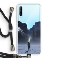 Wanderlust: Huawei P Smart Pro Transparant Hoesje met koord