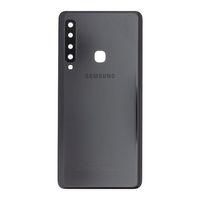 Samsung Galaxy A9 (2018) Achtercover GH82-18239A - Zwart - thumbnail