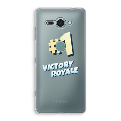 Victory Royale: Sony Xperia XZ2 Compact Transparant Hoesje