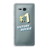 Victory Royale: Sony Xperia XZ2 Compact Transparant Hoesje