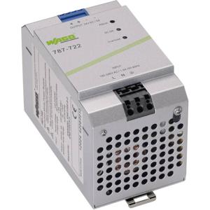 WAGO EPSITRON® ECO POWER 787-722 DIN-rail netvoeding 24 V/DC 5 A 120 W Aantal uitgangen: 1 x Inhoud: 1 stuk(s)