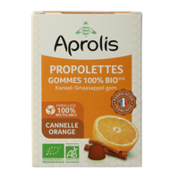 Aprolis Propolis kaneel - sinaasappel bio 50 Gram