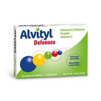 Alvityl Weerstand V-caps 30