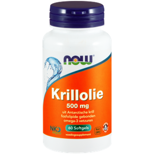 NOW Krill Olie Capsules