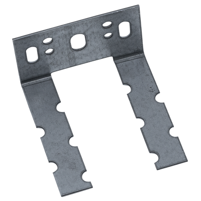 Waelbers Wandanker star 35x65x60mm, sendzimir (SV) - 100 Stuk(s) - 340034.13