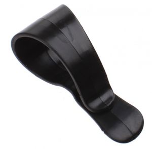 Dunlop brilclip kunststof 6 cm 2 stuks zwart