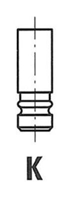 Uitlaatklep R3966R