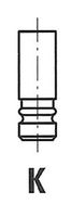 Uitlaatklep R3966R