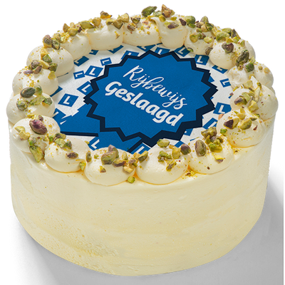 Carrot cake "Geslaagd"
