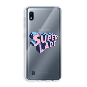 Superlady: Samsung Galaxy A10 Transparant Hoesje
