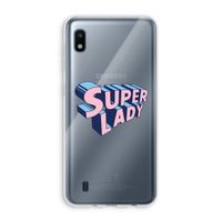 Superlady: Samsung Galaxy A10 Transparant Hoesje