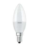 OSRAM 4058075428546 LED-lamp Energielabel F (A - G) E14 Kaars 7 W = 60 W Warmwit (Ø x l) 39 mm x 115 mm 1 stuk(s) - thumbnail