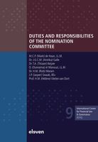 Duties and Responsibilities of the Nomination Committee - M.C.P. de Haan, J.G.C.M. Galle, T.A. Keijzer, O. el Manouzi, J.P. Swaak, H.M. Vletter-van Dort - ebook