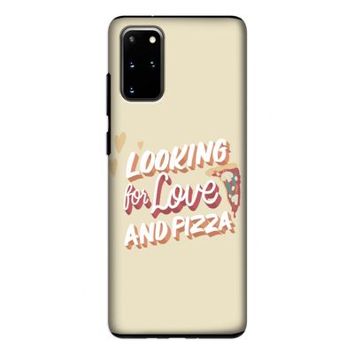 Pizza is the answer: Samsung Galaxy S20 Plus Tough Case