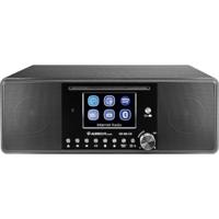 Albrecht DR 895 Internetradio Internet, DAB+, VHF (FM) CD, USB, WiFi, Internetradio Zwart