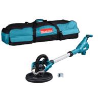 Makita DSL801ZU Accu langnek schuurmachine 225mm met AWS 18V Basic Body in tas