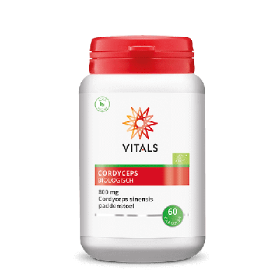 Cordyceps biologisch - 60 capsules