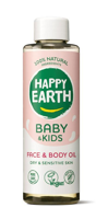 Happy Earth Baby & Kids Face & Body Oil - thumbnail