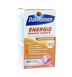 Energie boost bosvruchten