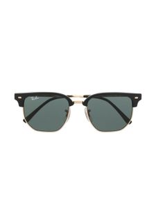 RAY-BAN JUNIOR lunettes de soleil New Clubmaster à monture carrée - Noir
