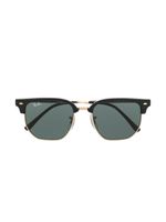 RAY-BAN JUNIOR lunettes de soleil New Clubmaster à monture carrée - Noir
