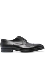 Magnanni derbies Harlan en cuir - Noir