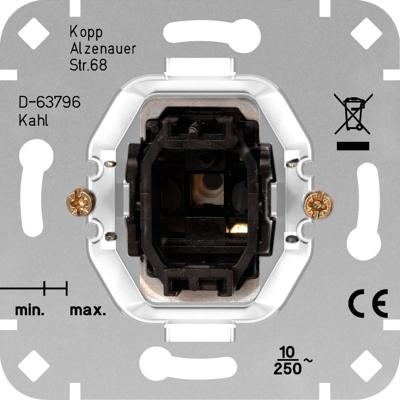 Kopp inbouw schakelaar puls - 4620070