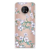 Nokia G50 Uniek | TPU Case | Blossom White