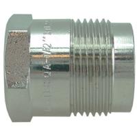 Riko Komfooraansluitstuk Gastec - 1/2" - Recht