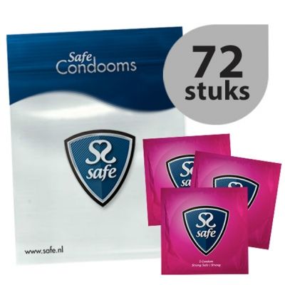Safe - Strong Condooms 72 Stuks