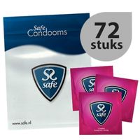 Safe - Strong Condooms 72 Stuks Safe - Strong Condooms 72 Stuks