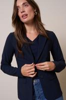 Clean blazer - dark blue - 94806