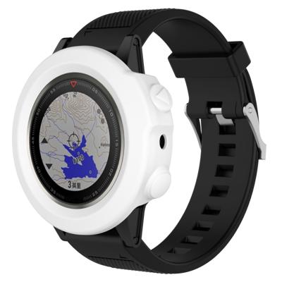 Smart Watch silicone beschermhoes host niet meegeleverd voor Garmin fenix 5X (wit)