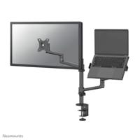 Neomounts ds20-425bl2 monitor desk-mount, 17" - 27", 8 kg, 360°, black