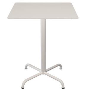 Houe Pico tuintafel 60x60 Muted white, 4-ster onderstel